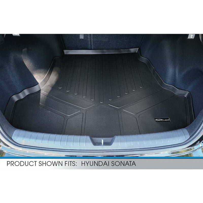 Load image into Gallery viewer, SMARTLINER Custom Fit Floor Liners For 2015-2021 Hyundai Sonata/2016-2020 Kia Optima (Non Hybrid)
