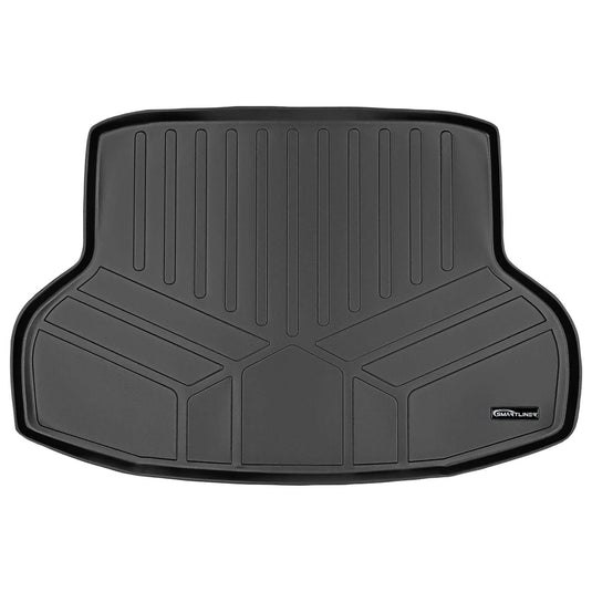SMARTLINER Custom Fit Floor Liners For 2016-2021 Honda Civic (Sedan)