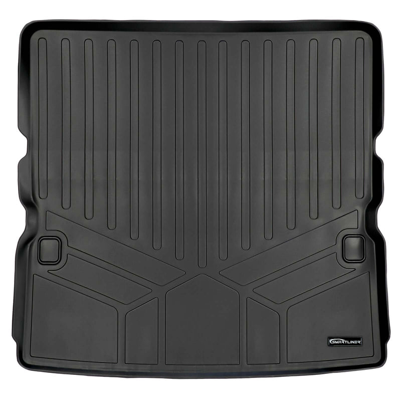 Load image into Gallery viewer, SMARTLINER Custom Fit Floor Liners For 2019-2024 Infiniti QX80/ 2019-2024 Nissan Armada With Bucket Seats &amp; Center Console Only
