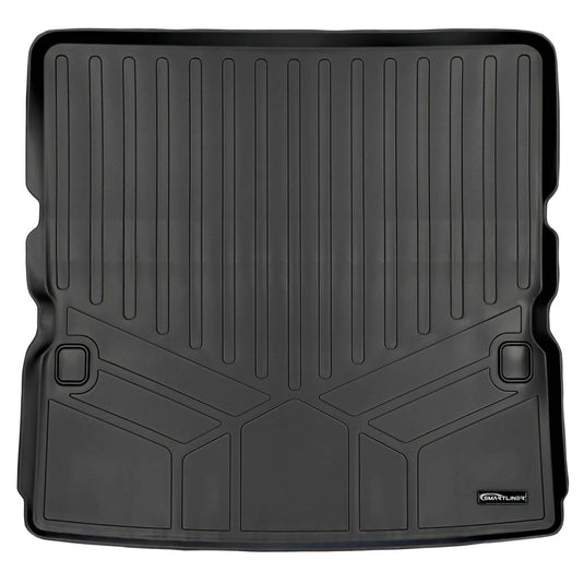 SMARTLINER Custom Fit Floor Liners For 2019-2024 Infiniti QX80/ 2019-2024 Nissan Armada With Bucket Seats & Center Console Only