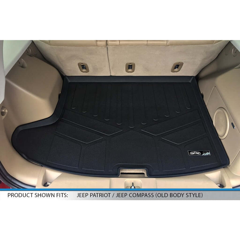 Load image into Gallery viewer, SMARTLINER Custom Fit Floor Liners For 2017 Jeep Patriot (with 1st Row Dual Driver Side Floor Hooks)
