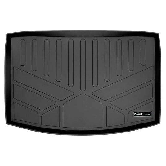 SMARTLINER Custom Fit Floor Liners For 2016-2021 Mazda CX-3 With Cargo Tray