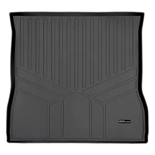 SMARTLINER Custom Fit Floor Liners For 2008 - 2022 Toyota Sequoia with 2nd Row Bench Seat
