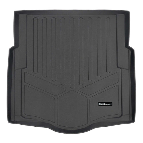SMARTLINER Custom Fit Floor Liners For 2016-2020 Chevrolet Cruze Sedan with Spare Tire