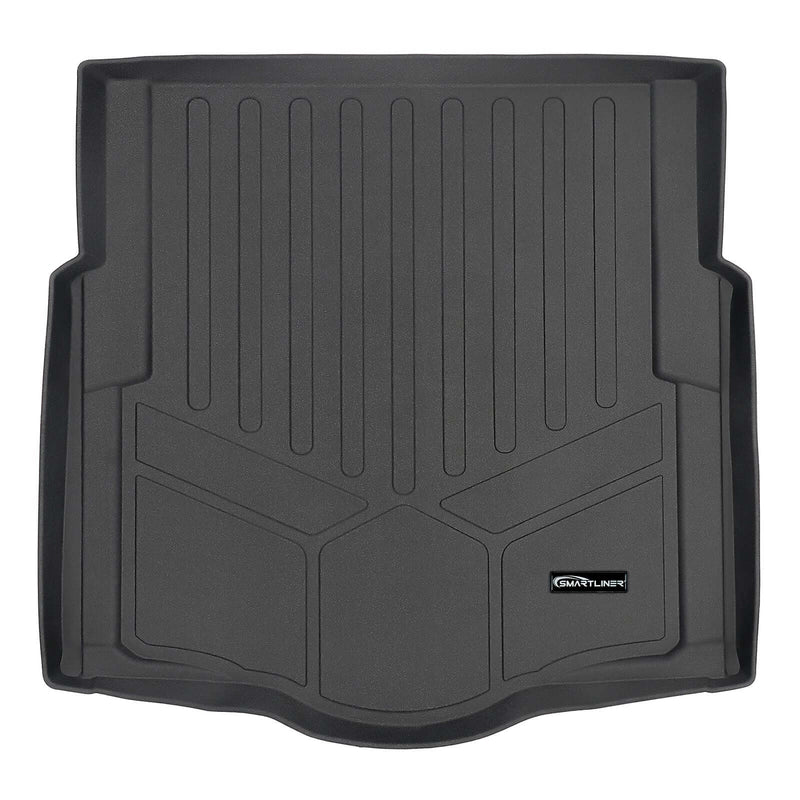 Load image into Gallery viewer, SMARTLINER Custom Fit Floor Liners For 2016-2020 Chevrolet Cruze Sedan with Spare Tire
