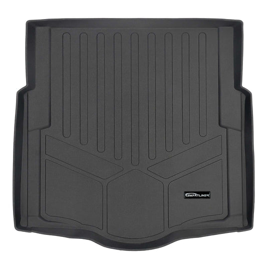 SMARTLINER Custom Fit Floor Liners For 2016-2020 Chevrolet Cruze Sedan with Spare Tire