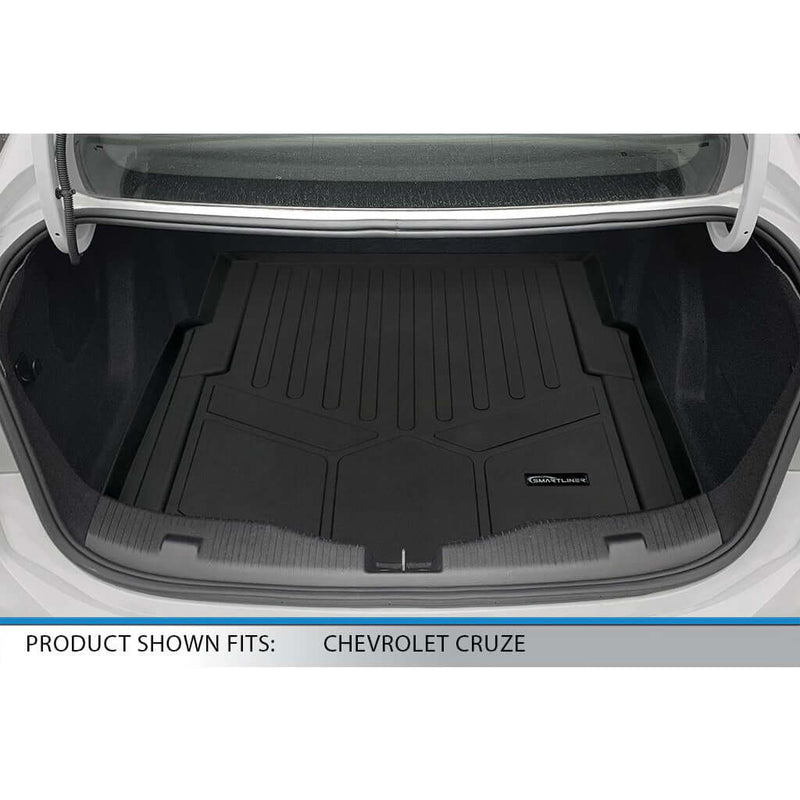 Load image into Gallery viewer, SMARTLINER Custom Fit Floor Liners For 2016-2020 Chevrolet Cruze Sedan with Spare Tire
