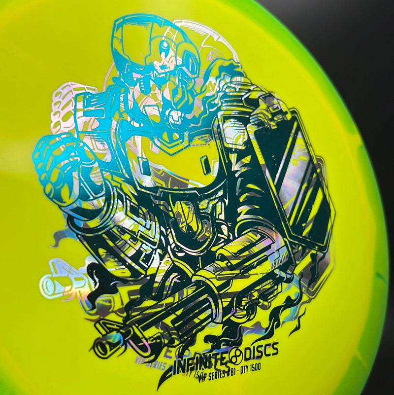 Load image into Gallery viewer, Halo S-Blend Czar - VIP Series X-Out
