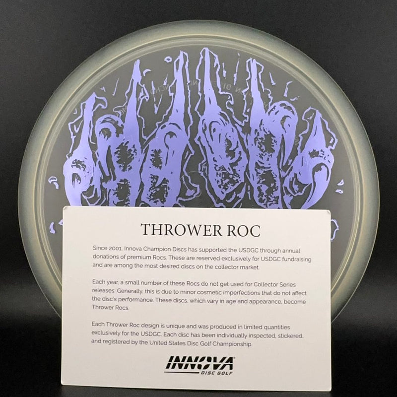 Load image into Gallery viewer, Champion Thrower Roc - "Birds Of Prey" 2025 USDGC Limited Edition
