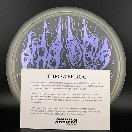 Champion Thrower Roc - "Birds Of Prey" 2025 USDGC Limited Edition