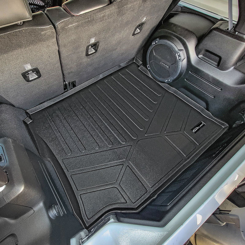 Load image into Gallery viewer, SMARTLINER Custom Fit Floor Liners For 18-24 Wrangler JL Unlimited (with Sub and No Flat Load Floor)
