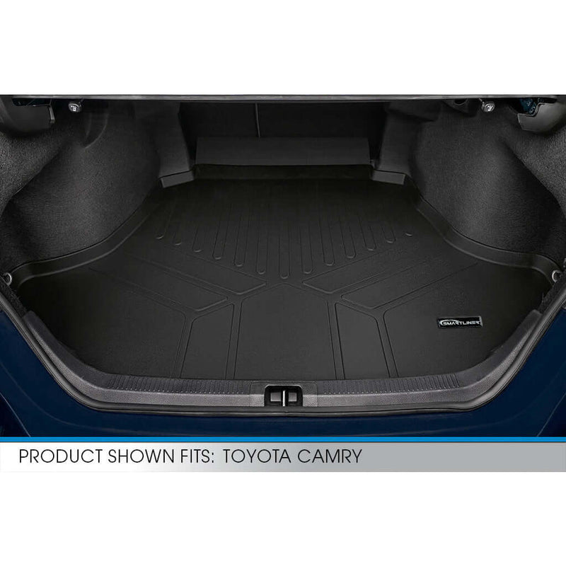 Load image into Gallery viewer, SMARTLINER Custom Fit Floor Liners For 2018-2025 Toyota Camry Standard Models Only (No Hybrid)
