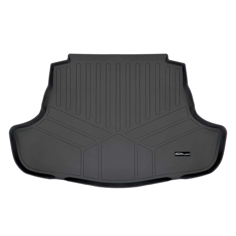 Load image into Gallery viewer, SMARTLINER Custom Fit Floor Liners For 2018-2025 Toyota Camry Standard Models Only (No Hybrid)
