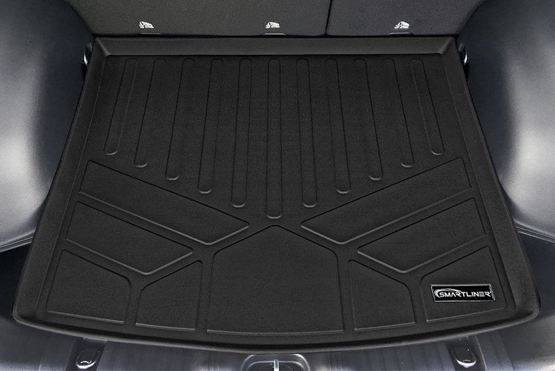 Load image into Gallery viewer, SMARTLINER Custom Fit Floor Liners For 2017-2025 Jeep Compass with Dual Driver Side Floor Hooks (New Body Style)
