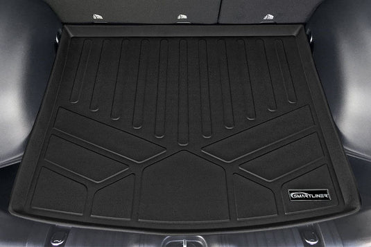 SMARTLINER Custom Fit Floor Liners For 2017-2025 Jeep Compass with Dual Driver Side Floor Hooks (New Body Style)