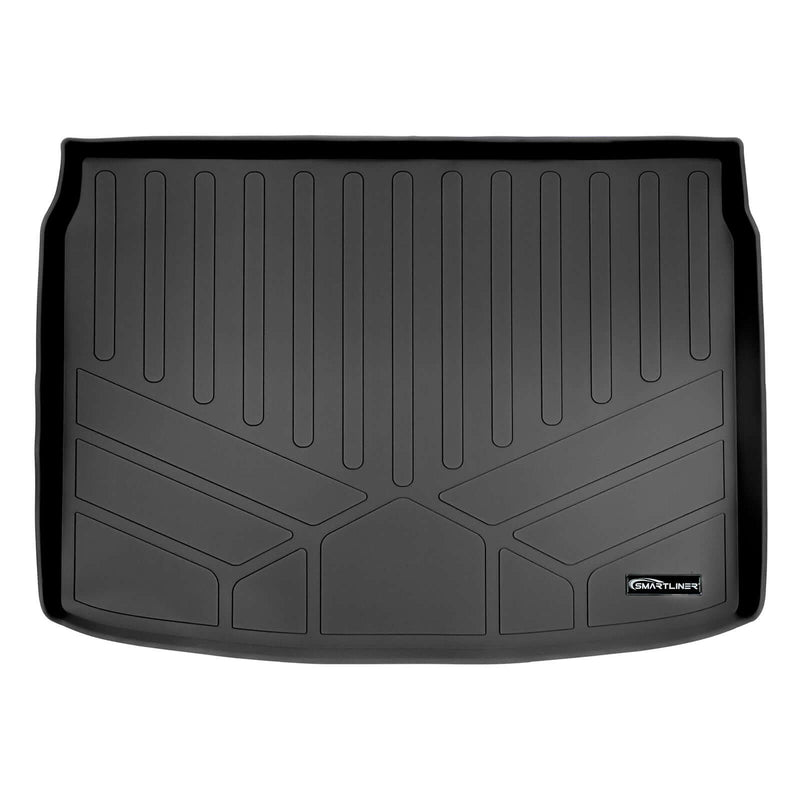 Load image into Gallery viewer, SMARTLINER Custom Fit Floor Liners For 2017-2024 Nissan Rogue Sport - Factory Cargo Tray in Highest Position (No S Models)
