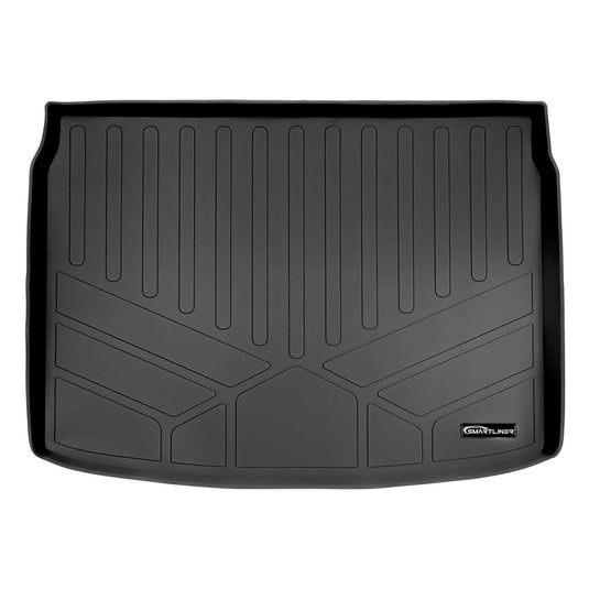 SMARTLINER Custom Fit Floor Liners For 2017-2024 Nissan Rogue Sport - Factory Cargo Tray in Highest Position (No S Models)