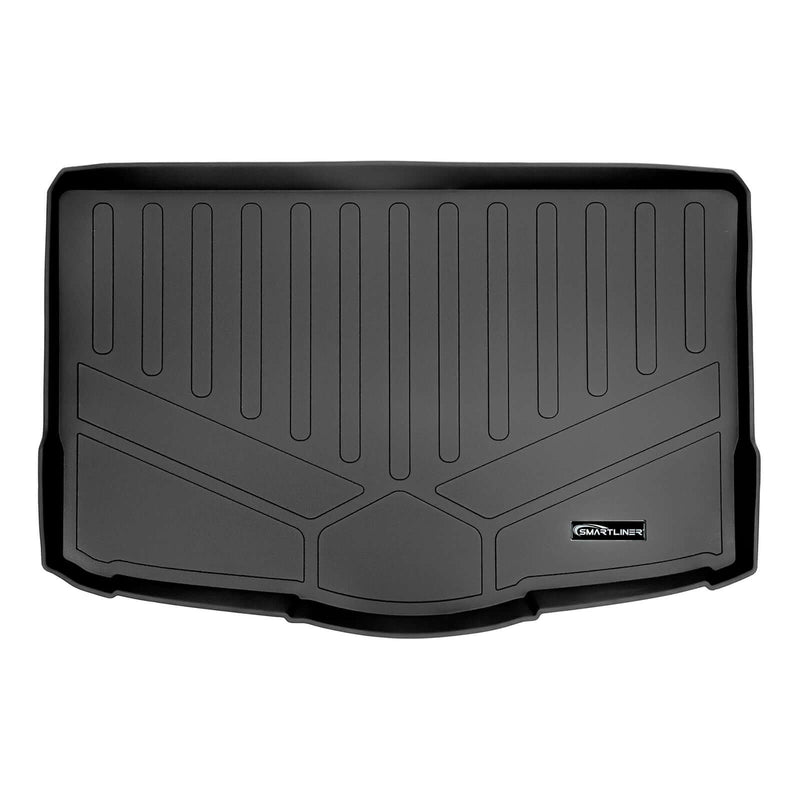 Load image into Gallery viewer, SMARTLINER Custom Fit Floor Liners For 2017-2024 Nissan Rogue Sport - Factory Cargo Tray in Lowest Position
