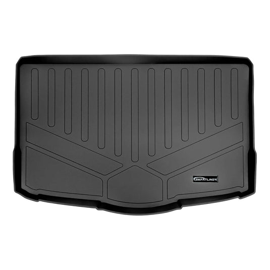 SMARTLINER Custom Fit Floor Liners For 2017-2024 Nissan Rogue Sport - Factory Cargo Tray in Lowest Position