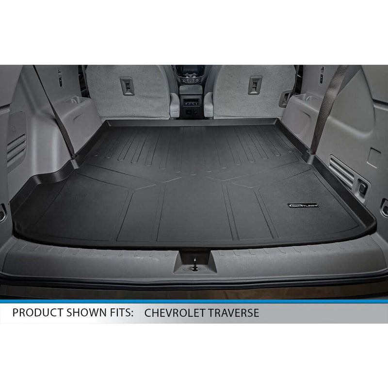 Load image into Gallery viewer, SMARTLINER Custom Fit Floor Liners For 2018-2023 Chevrolet Traverse (with 2nd Row Bench Seat)
