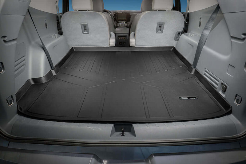 Load image into Gallery viewer, SMARTLINER Custom Fit Floor Liners For 2018-2023 Chevrolet Traverse with 2nd Row Bucket Seats
