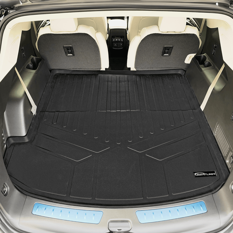 Load image into Gallery viewer, SMARTLINER Custom Fit Floor Liners For 2018-2024 Buick Enclave with 2nd Row Bucket Seats
