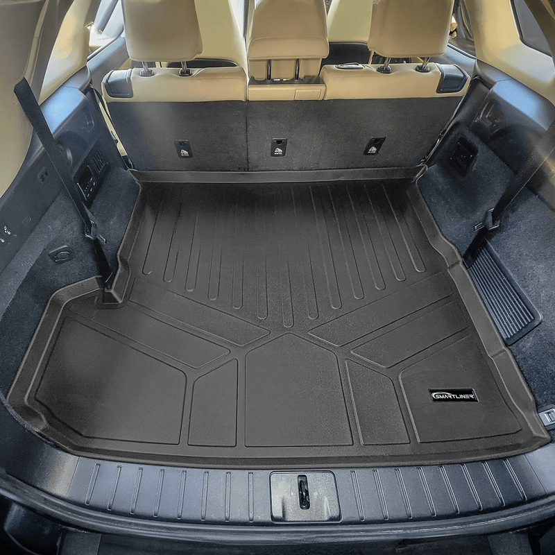 Load image into Gallery viewer, SMARTLINER Custom Fit Floor Liners For 2018-2022 Lexus RXL (7 Passenger)
