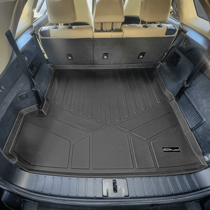 Load image into Gallery viewer, SMARTLINER Custom Fit Floor Liners For 2018-2022 Lexus RXL (6 Passenger)
