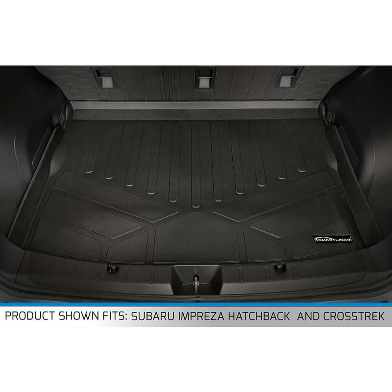 Load image into Gallery viewer, SMARTLINER Custom Fit Floor Liners For 2018-2023 Subaru Impreza Hatchback (No Sedan) and Crosstrek All Models
