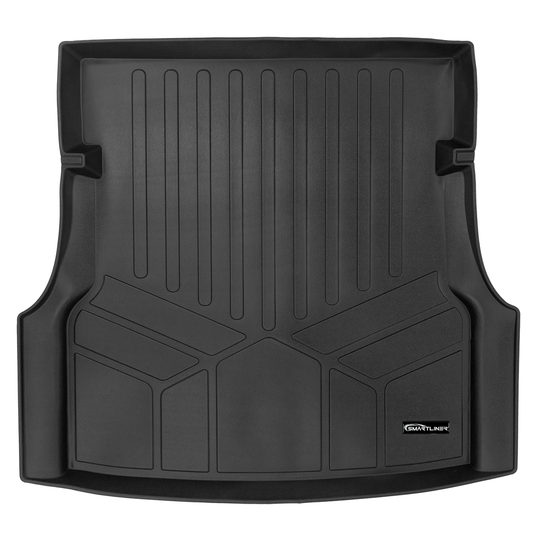 SMARTLINER Custom Fit Floor Liners For for 2012-2014 Tesla Model S