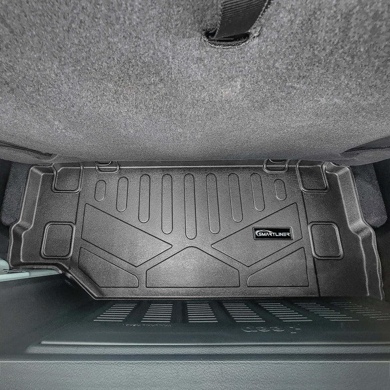 Load image into Gallery viewer, SMARTLINER Custom Fit Floor Liners For 2018-2025 Jeep Wrangler 2-Door (JL New Body Style - not JK)
