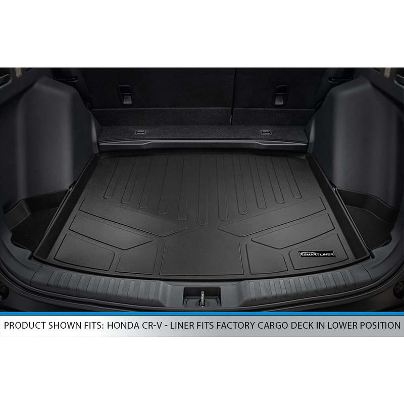 Load image into Gallery viewer, SMARTLINER Custom Fit Floor Liners For 2017-2022 Honda CR-V

