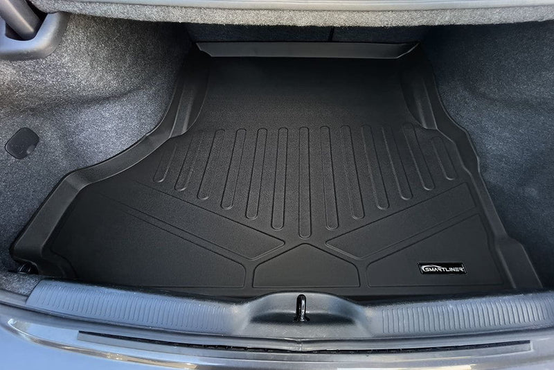 Load image into Gallery viewer, SMARTLINER Custom Fit Floor Liners For 2006-2023 Dodge Charger All Models / 2005-2021 Chrysler 300 No SRT8 Models
