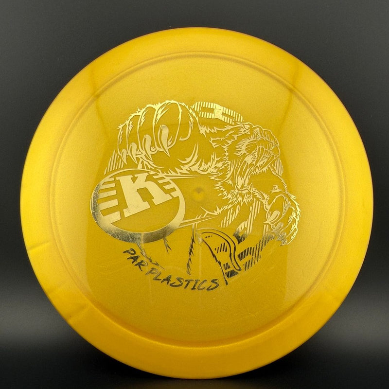 Load image into Gallery viewer, K1 Gold Guld - Saber-K Cat Stamp
