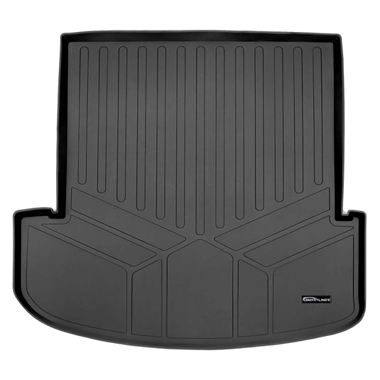 SMARTLINER Custom Fit Floor Liners For 2020-2025 Kia Telluride with 2nd Row Bench Seat