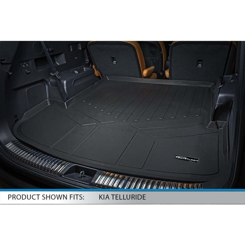 Load image into Gallery viewer, SMARTLINER Custom Fit Floor Liners For 2020-2025 Kia Telluride with 2nd Row Bench Seat
