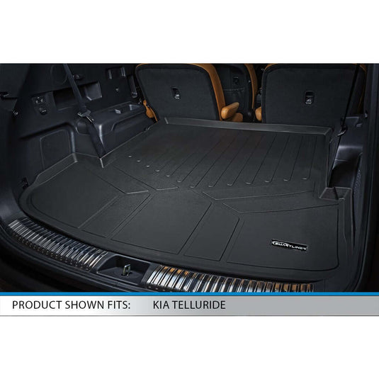 SMARTLINER Custom Fit Floor Liners For 2020-2025 Kia Telluride with 2nd Row Bucket Seats With Center Console