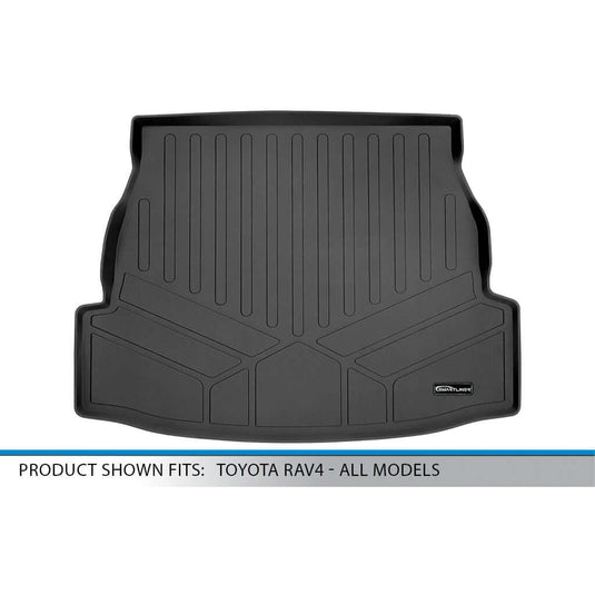 SMARTLINER Custom Fit Floor Liners For 2019-2025 Toyota RAV4 Hybrid Models