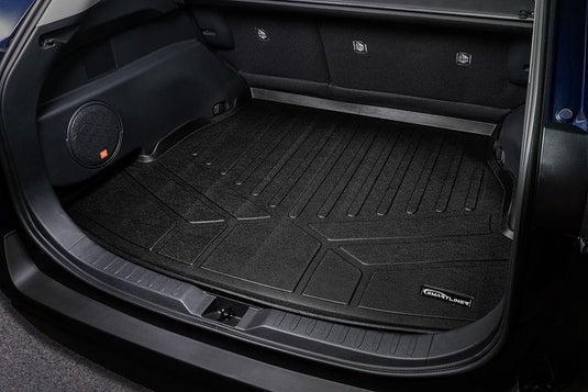 SMARTLINER Custom Fit Floor Liners For 2021-2025 Toyota RAV4 Prime (Without Subwoofer in Cargo Area)