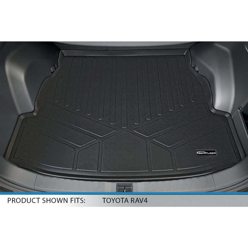 Load image into Gallery viewer, SMARTLINER Custom Fit Floor Liners For 2019-2025 Toyota RAV4 (No Hybrid Models)
