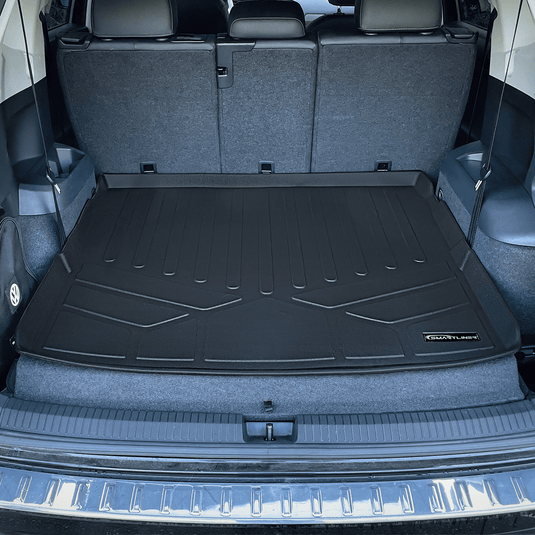 SMARTLINER Custom Fit Floor Liners For 2018-2024 Volkswagen Tiguan (7 Passenger)