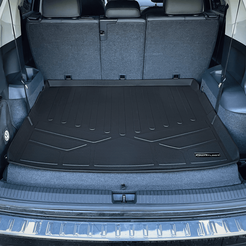 Load image into Gallery viewer, SMARTLINER Custom Fit Floor Liners For 2018-2024 Volkswagen Tiguan (7 Passenger)
