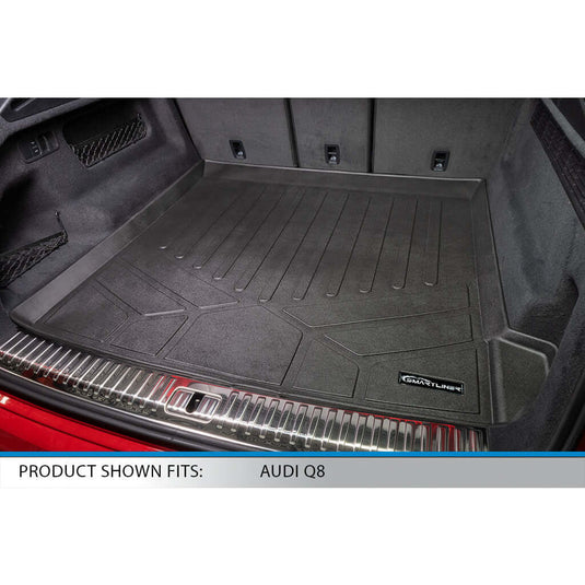 SMARTLINER Custom Fit Floor Liners For 2019 - 2025 Audi Q8 / 2024 - 2025 Q8 Sportback E-Tron