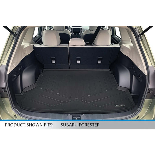 SMARTLINER Custom Fit Floor Liners For 2019-2024 Subaru Forester With or Without Subwoofer