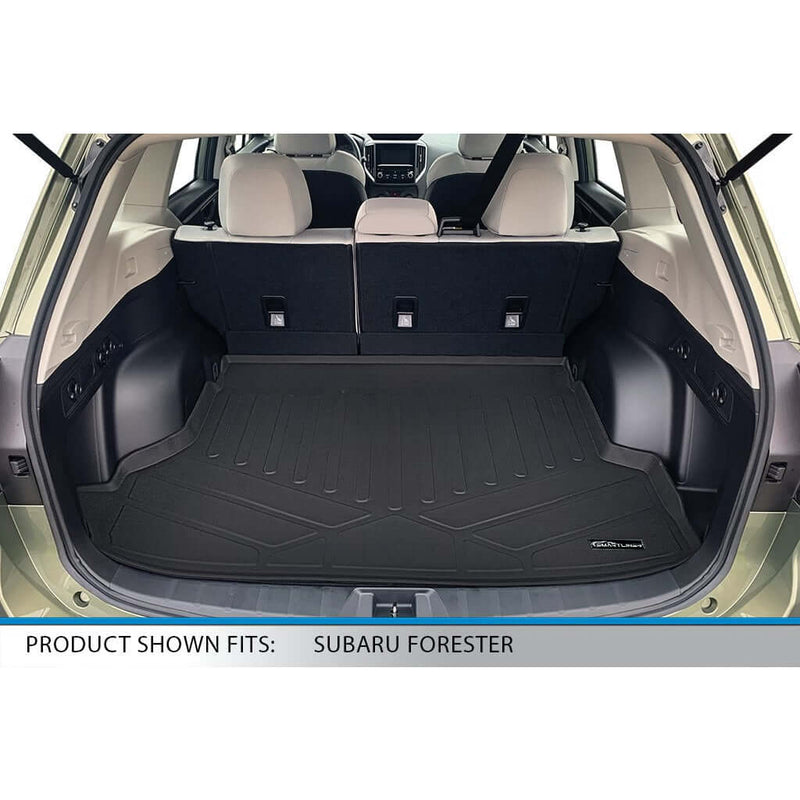 Load image into Gallery viewer, SMARTLINER Custom Fit Floor Liners For 2019-2024 Subaru Forester With or Without Subwoofer
