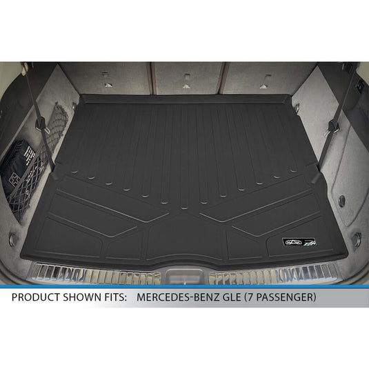 SMARTLINER Custom Fit Floor Liners For 2020-2025 Mercedes-Benz GLE-Class 7/8 Passenger