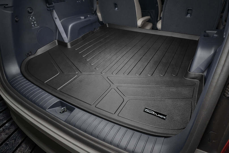 Load image into Gallery viewer, SMARTLINER Custom Fit Floor Liners For 2020-2025 Hyundai Palisade with 2nd Row Bucket Seats No Center Console and No In Between Coverage
