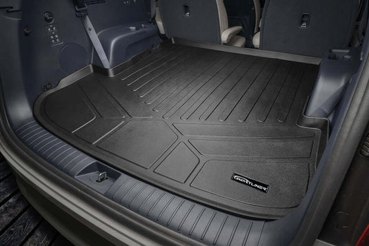 SMARTLINER Custom Fit Floor Liners For 2020-2025 Hyundai Palisade with 2nd Row Bench Seat