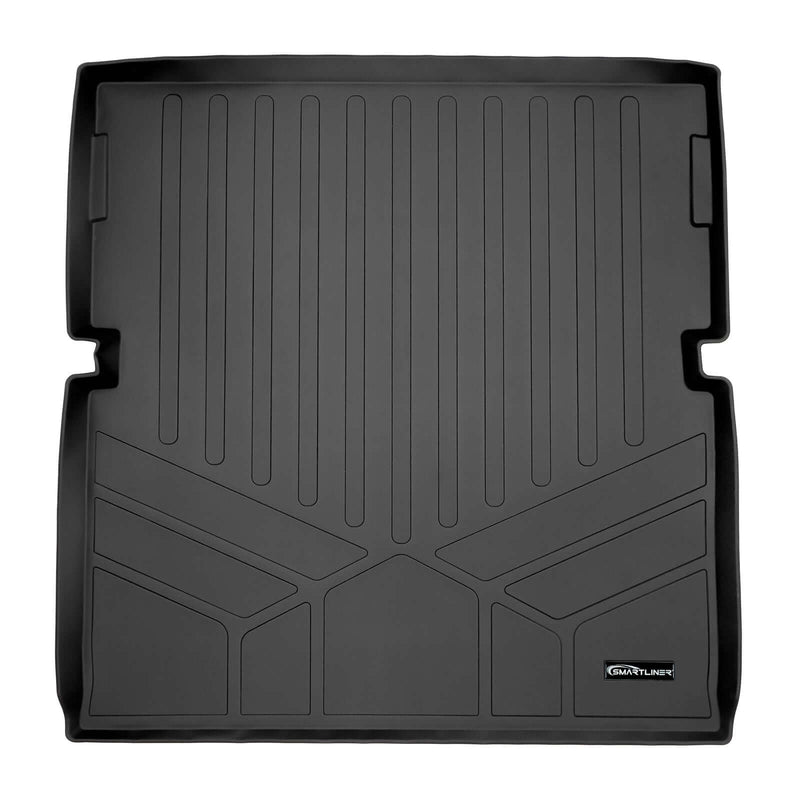 Load image into Gallery viewer, SMARTLINER Custom Fit Floor Liners For 2021-2025 BMW Alpina XB7 (2nd Row Bench)
