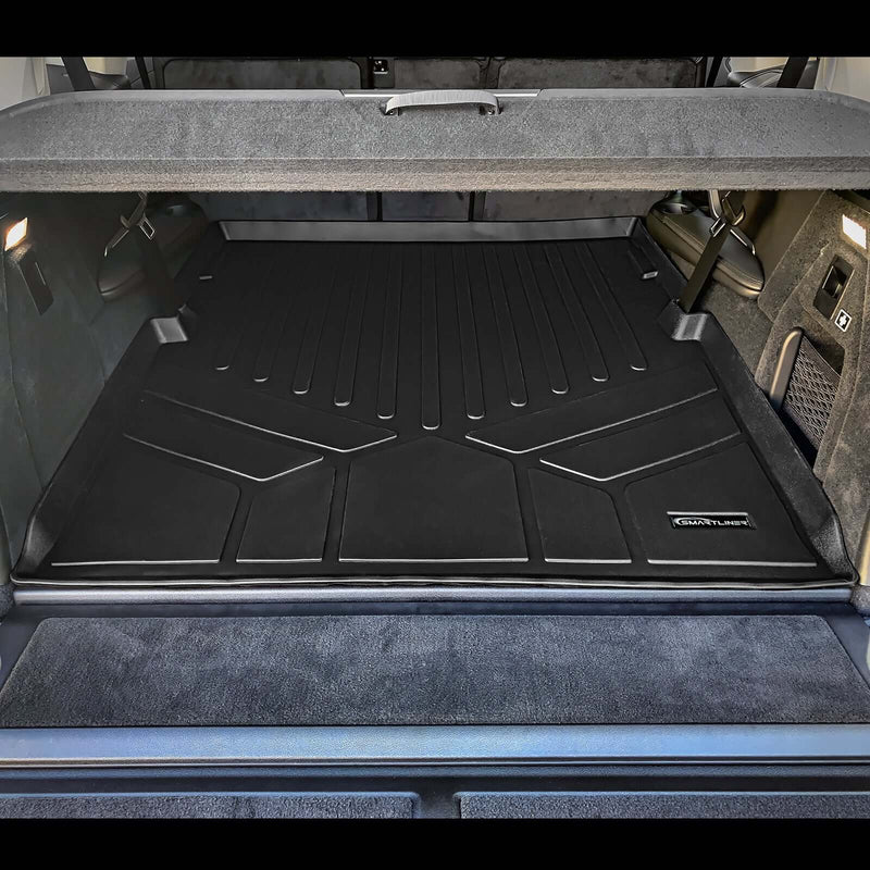Load image into Gallery viewer, SMARTLINER Custom Fit Floor Liners For 2021-2025 BMW Alpina XB7 (2nd Row Bench)
